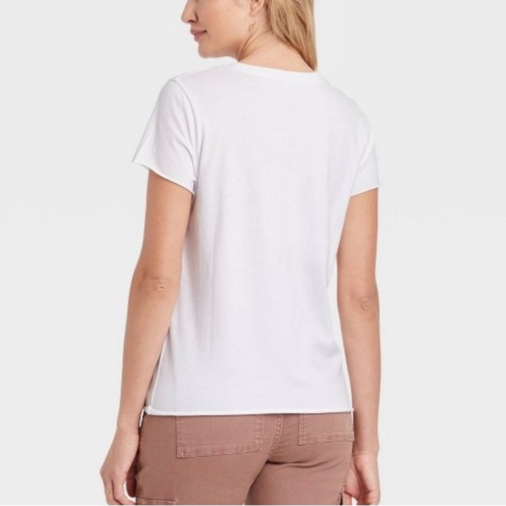 Grayson Threads - Grateful Mama Short Sleeve Graphic T-Shirt - White - NWT - Picture 2 of 3